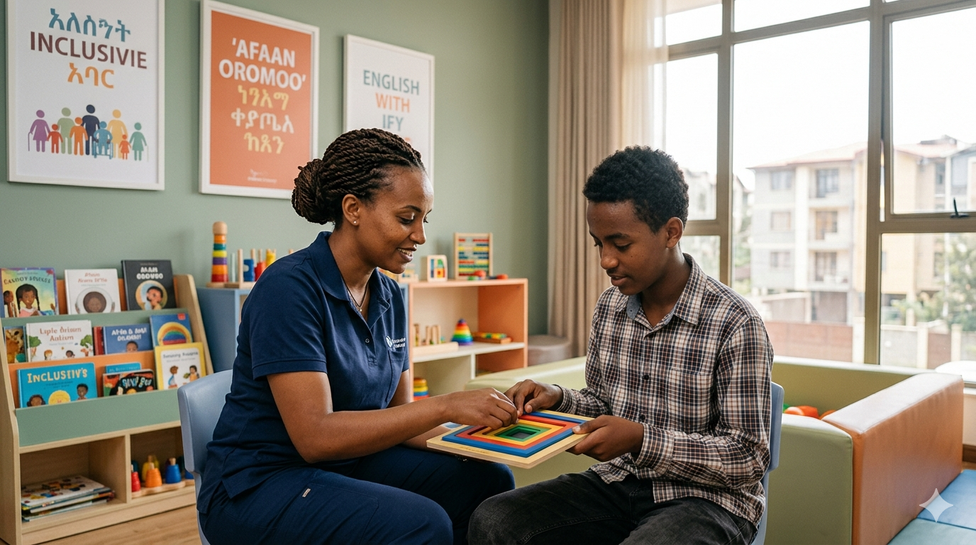 Supporting Your Child's Mental Health: A Guide for Ethiopian Parents