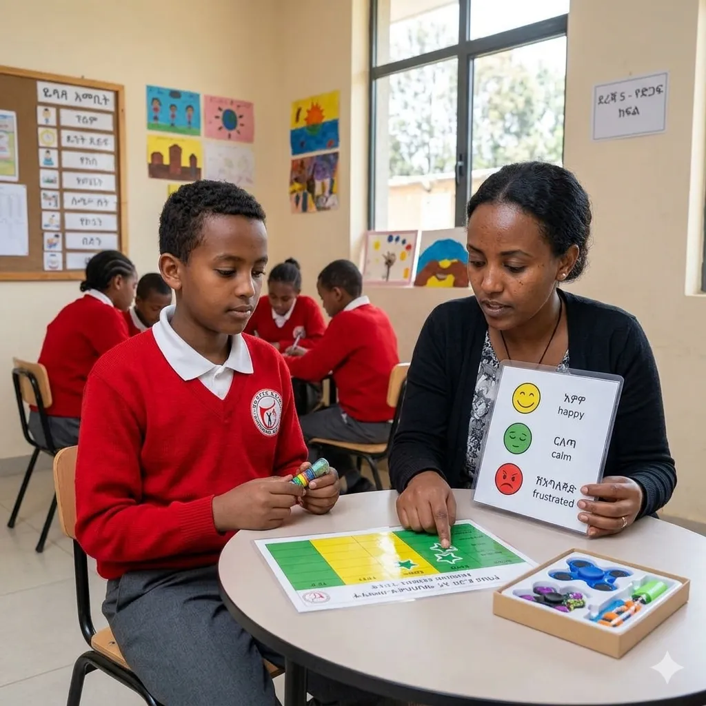 School-Based Services in Addis Ababa