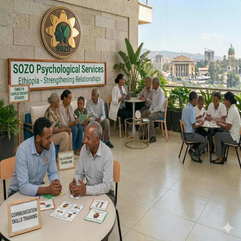 Family & Couples Therapy in Addis Ababa