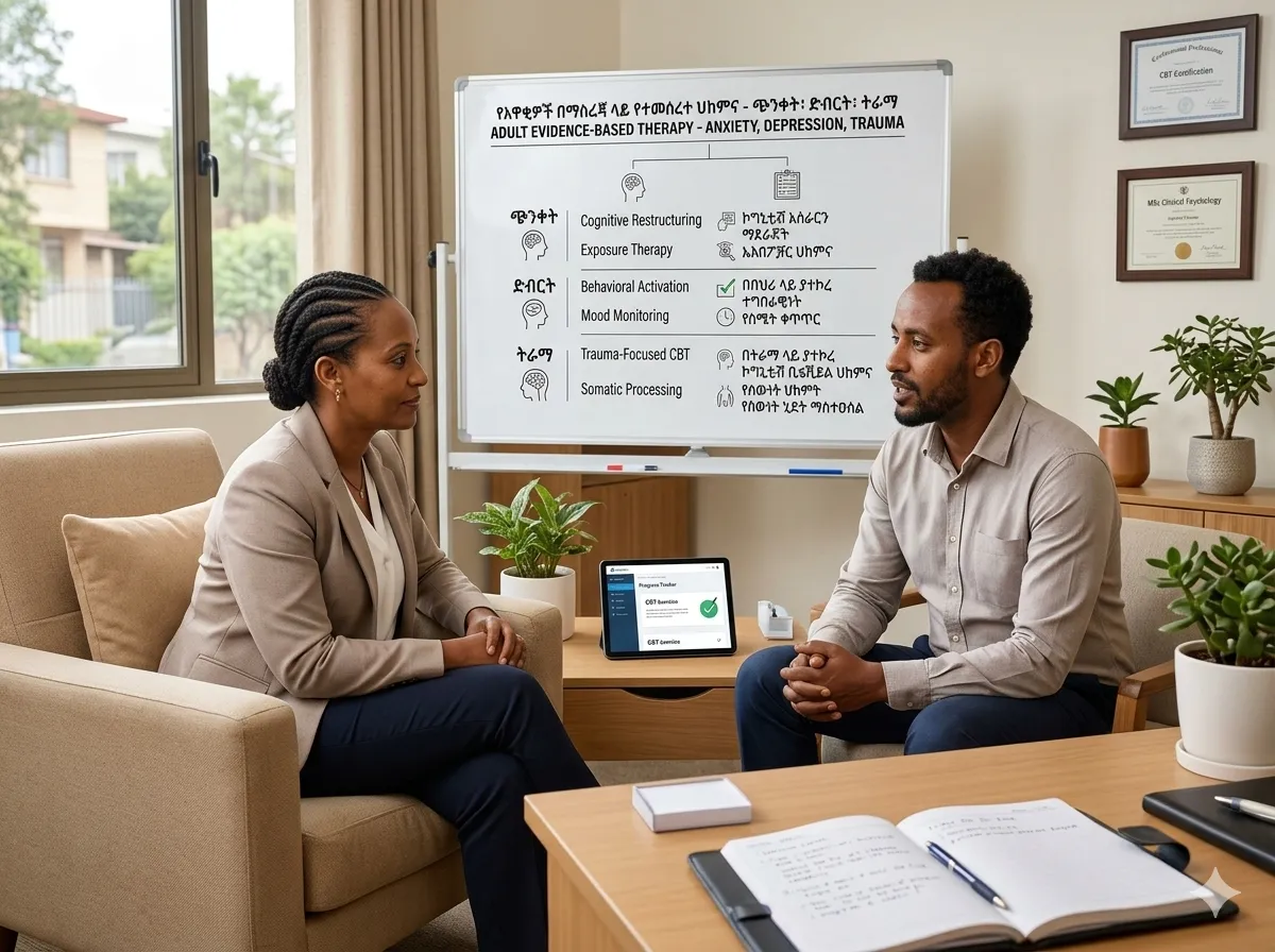 Adult Individual Psychotherapy in Addis Ababa
