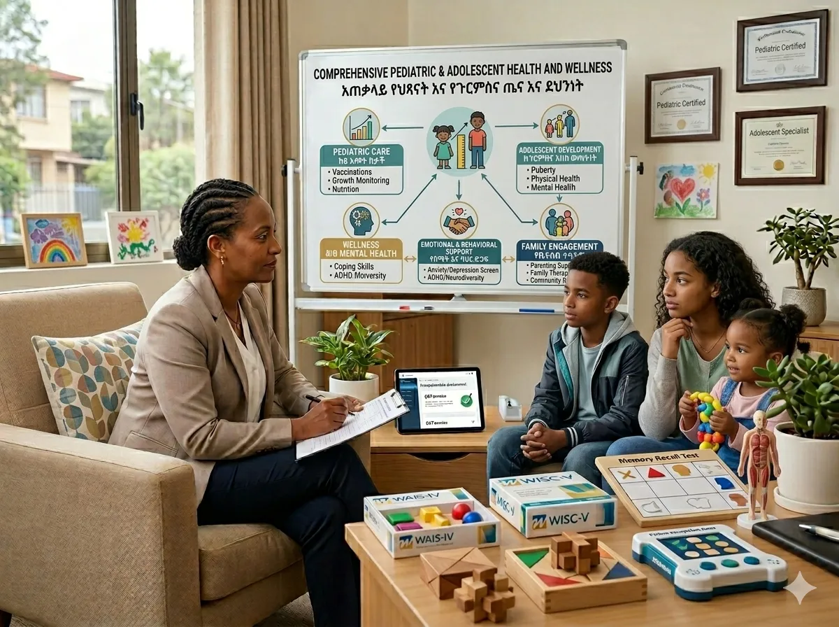 Child & Adolescent Therapy in Addis Ababa