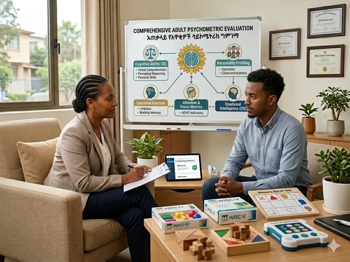 Psychological Assessment in Addis Ababa
